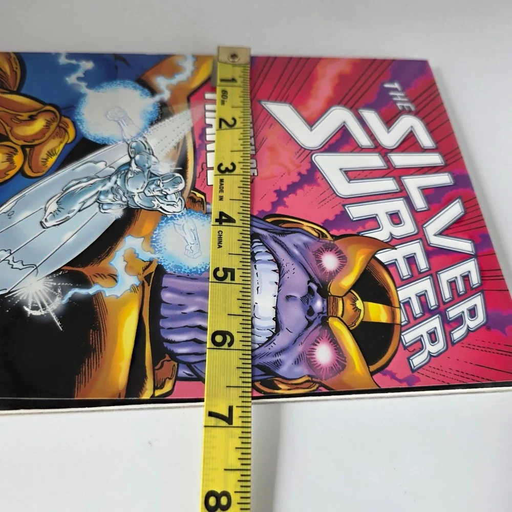 Silver Surfer Rebirth of Thanos Marvel TPB‎ Jim Starlin Ron Lim 2018 Printing